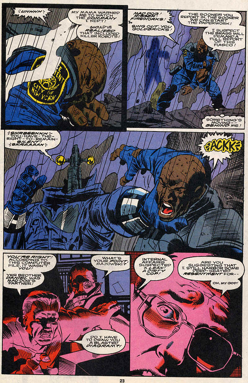 Read online Thunderstrike (1993) comic -  Issue #8 - 19