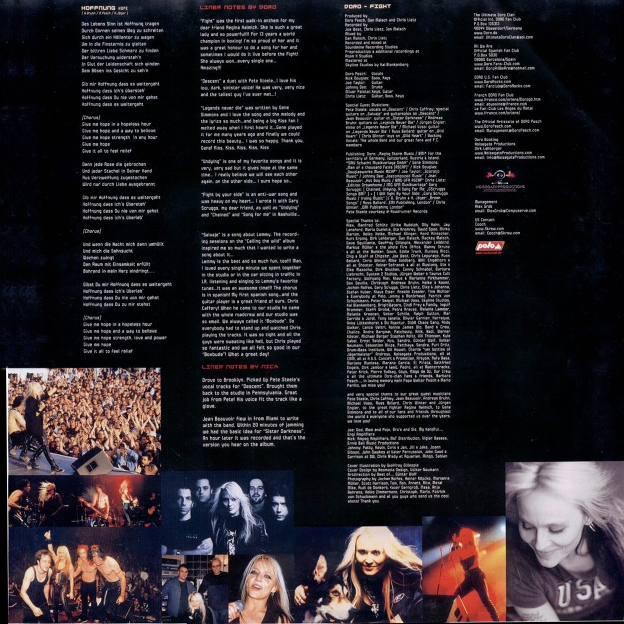 2002 Fight Doro Rockronología