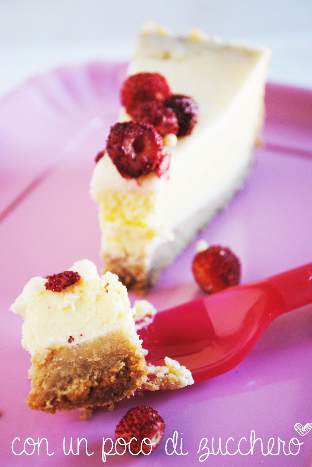 ♥ New York Cheesecake (Best Cheesecake Ever!)