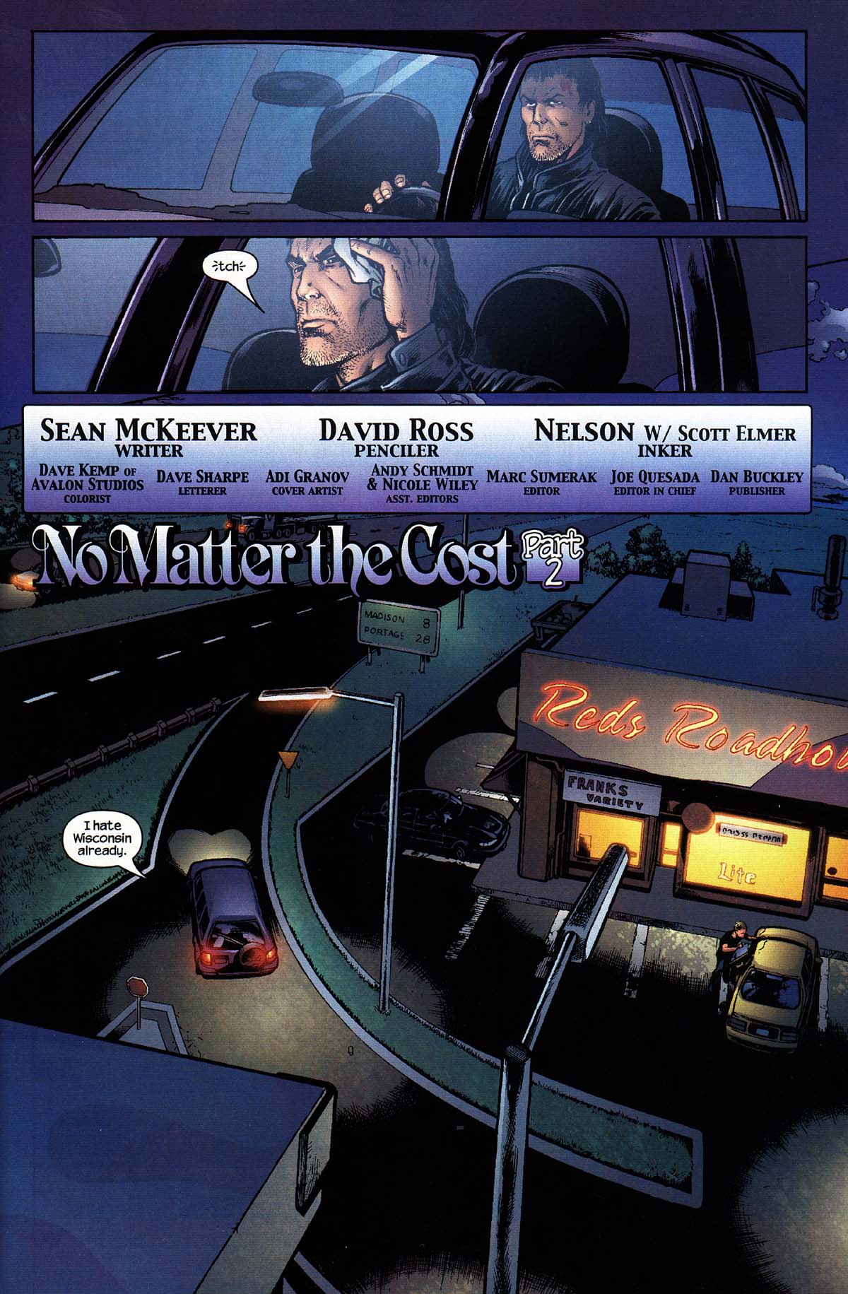 Read online Inhumans (2003) comic -  Issue #10 - 4