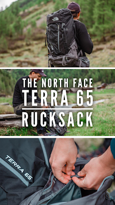 Gear of the Week #GOTW KW 26 | The North Face Terra 65 Rucksack | Ergonomischer Trekkingrucksack zum Wandern