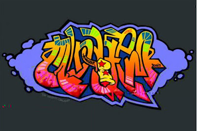 motoblog reuben: 3d Graffiti Art motoblog reuben: 3d Graffiti Art