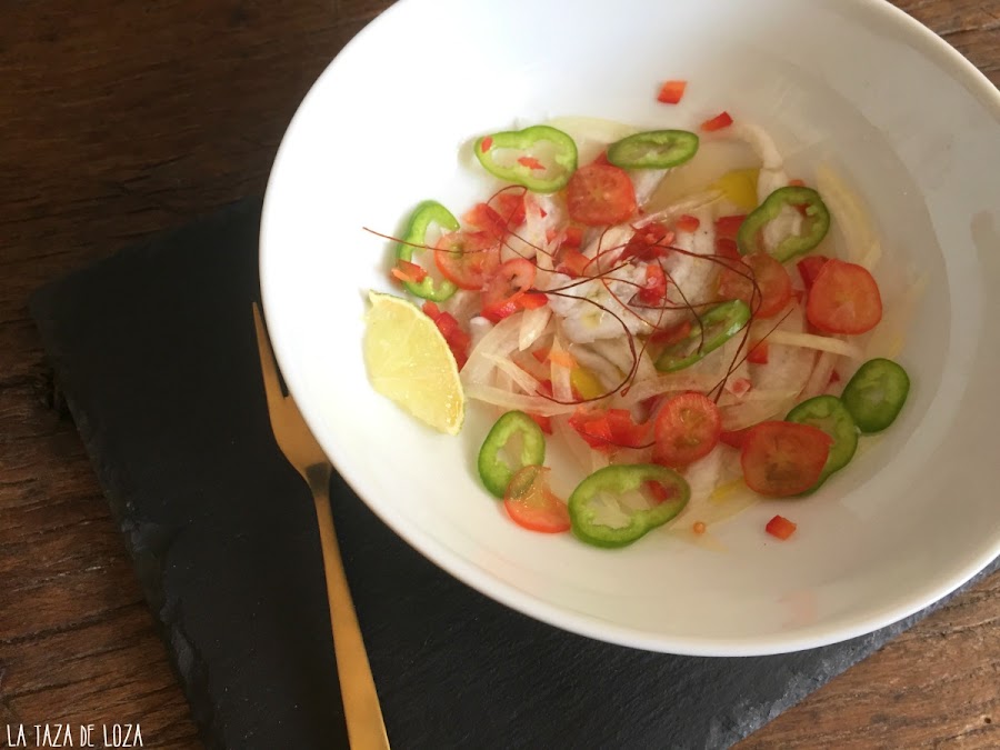 plato-de-cebiche-de-lenguado-con-receta-de-Nobu-Matsuhisa