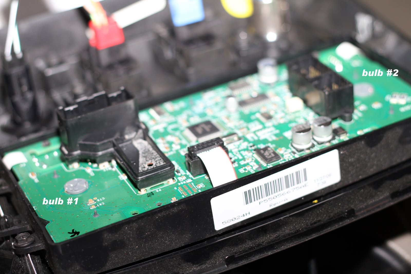 2007 Dodge Durango - Heater / AC Control Instrument Lights Burned Out