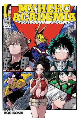 My Hero Academia: Volume 8 - Kohei Horikoshi