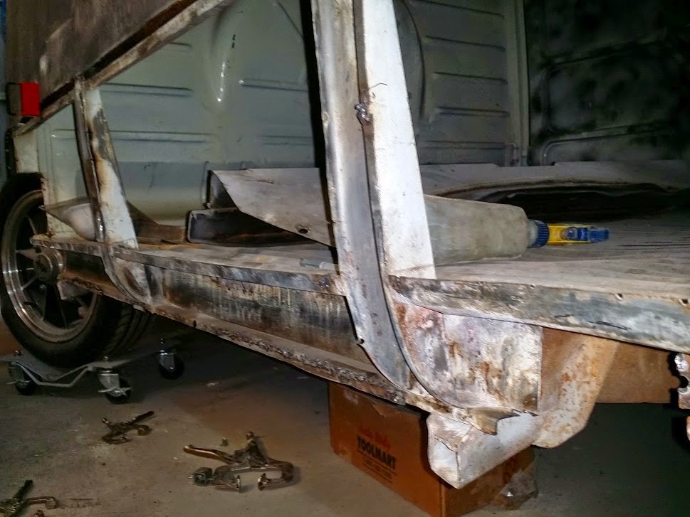 1957 VW Panel Bus Restoration September 2014