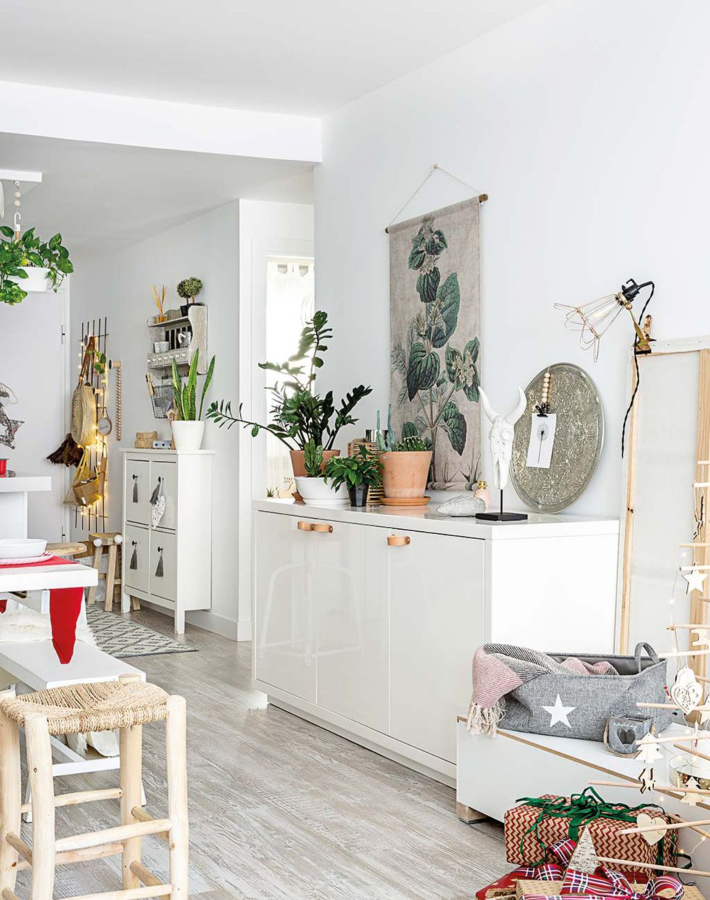 Como integrar la decoración de Navidad en el estilo escandinavo
