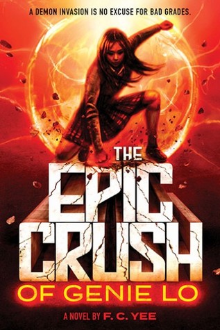 Of Monkey Kings, Giant All-Powerful Boom-Sticks and High School: Macky Reads The Epic Crush of Genie Lo