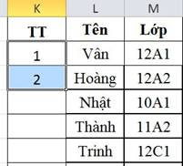 tinhoccoban.net - Ví dụ về Excel
