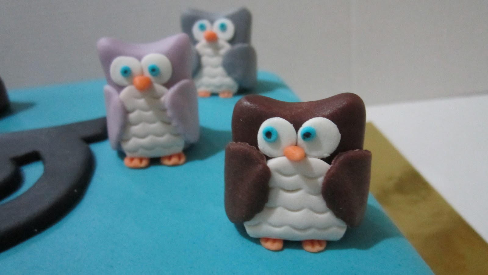 Lezzet Eylemleri MSÜ Baykuşlu Pasta