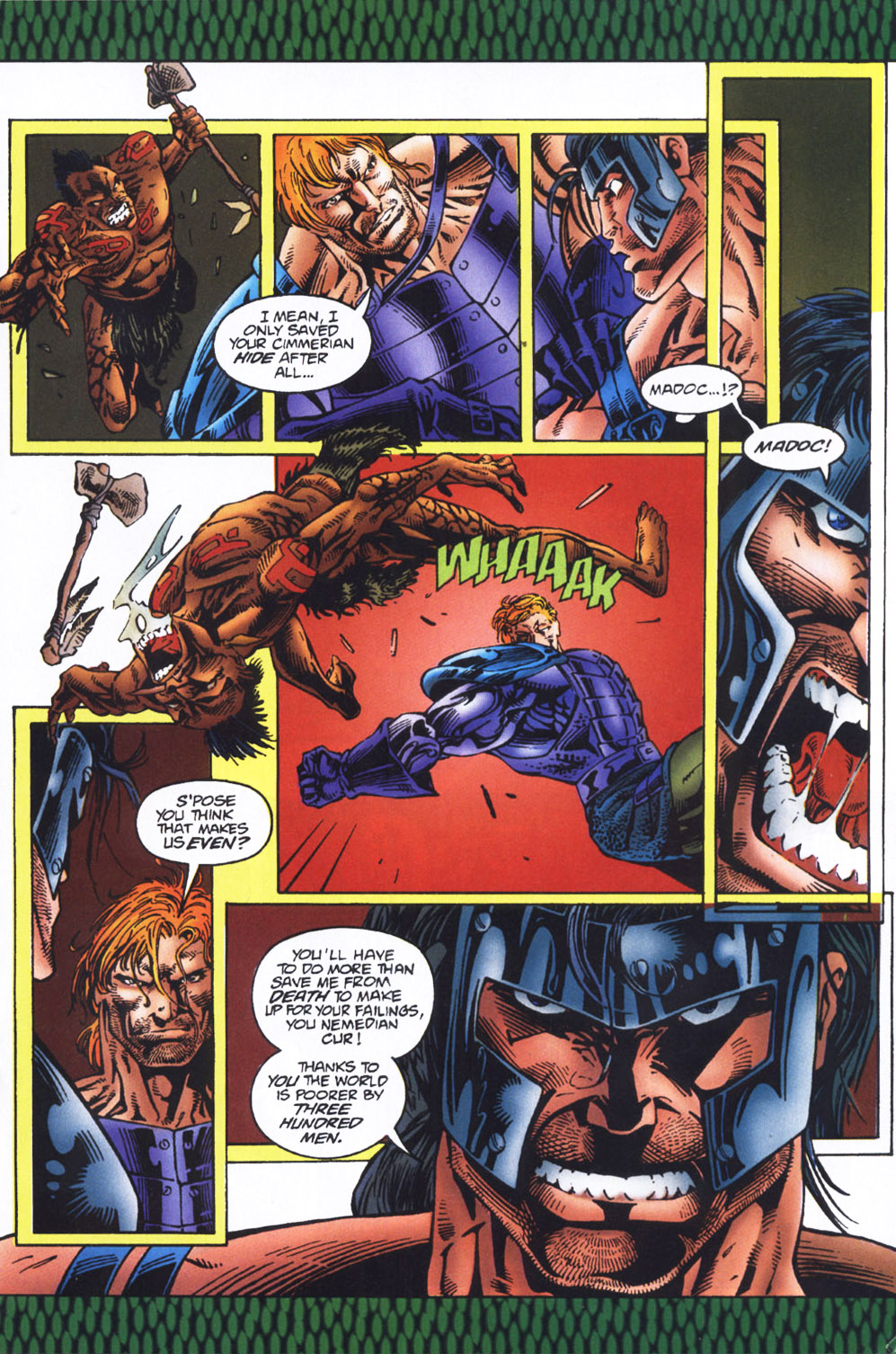 Read online Conan (1995) comic -  Issue #8 - 11