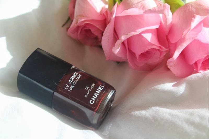 High vs. Low Beauty: CHANEL Rouge Noir Dupe - Makeup Life and Love