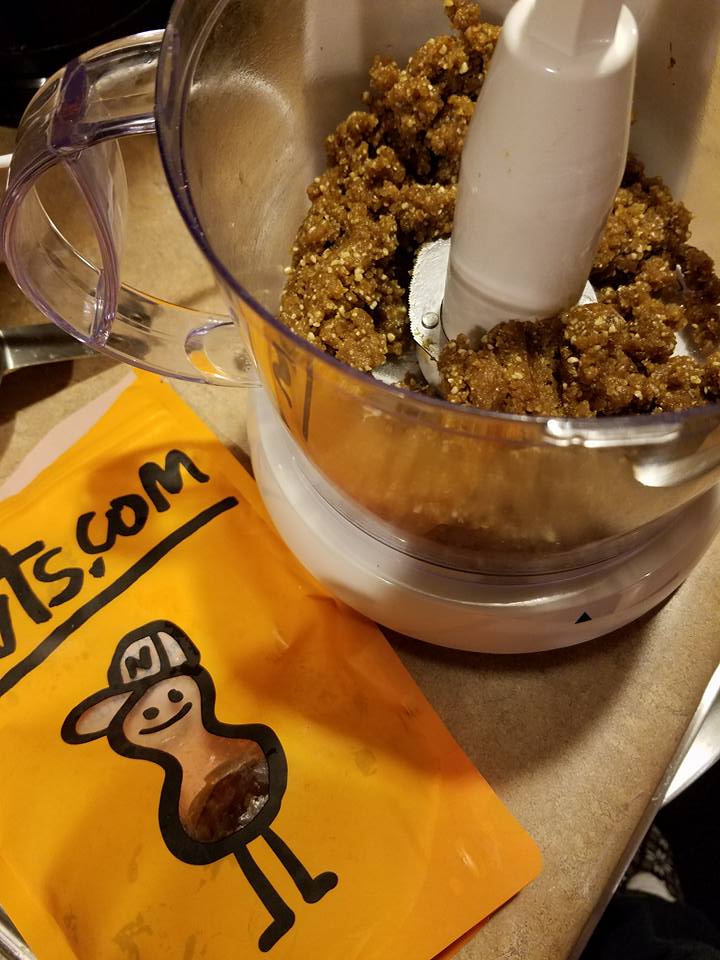 CHOCOLATE COVERED DATE NUT BARS