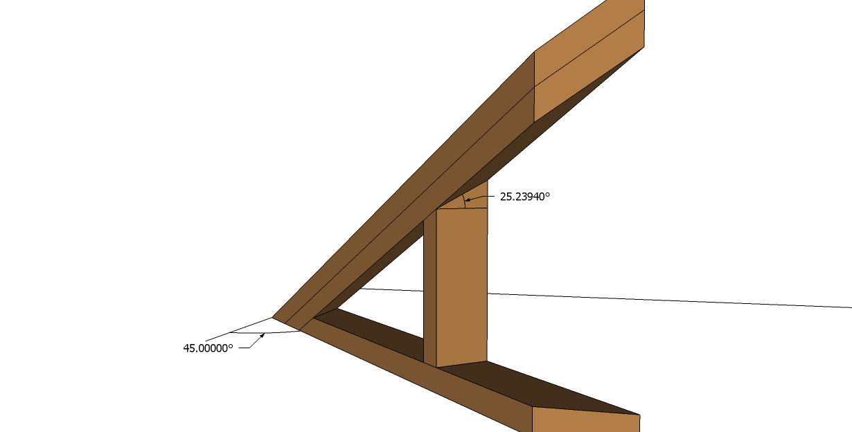 Roof Framing Geometry: Rake Walls RafterTools for iPhone