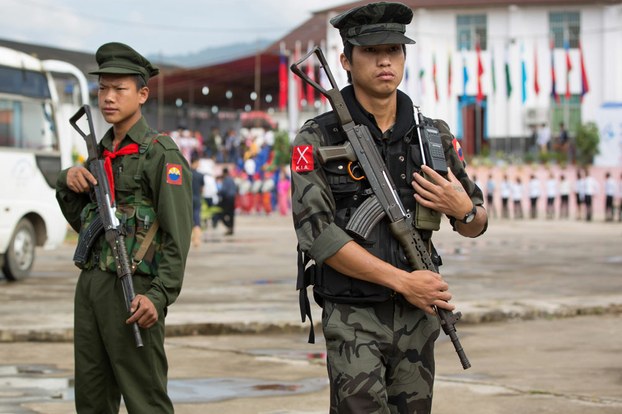 Citizen Radio : Kachin Forces Report Two Dead in Renewed Fighting with  Myanmar Army
