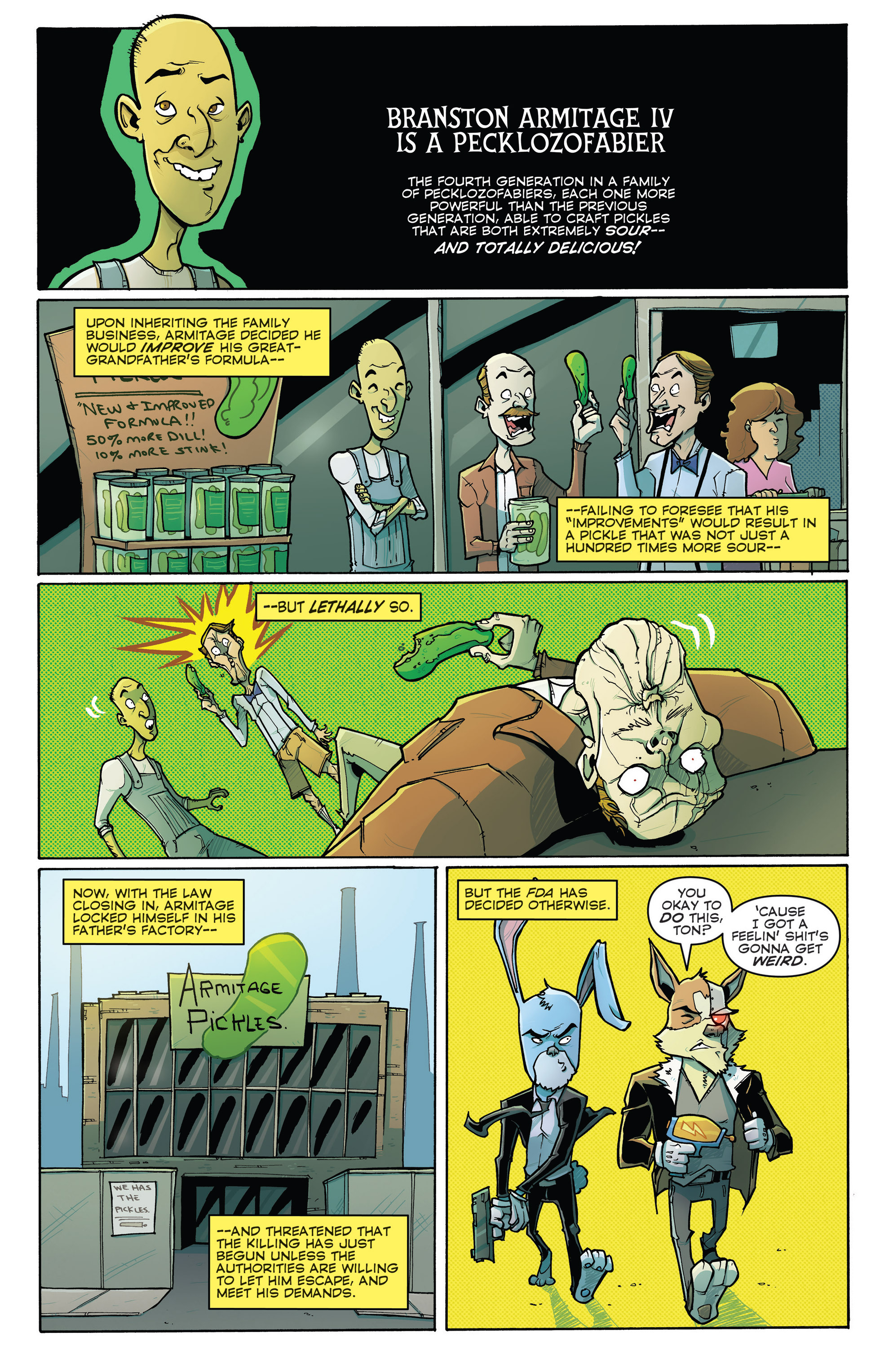 Read online Chew comic -  Issue #40 - 10