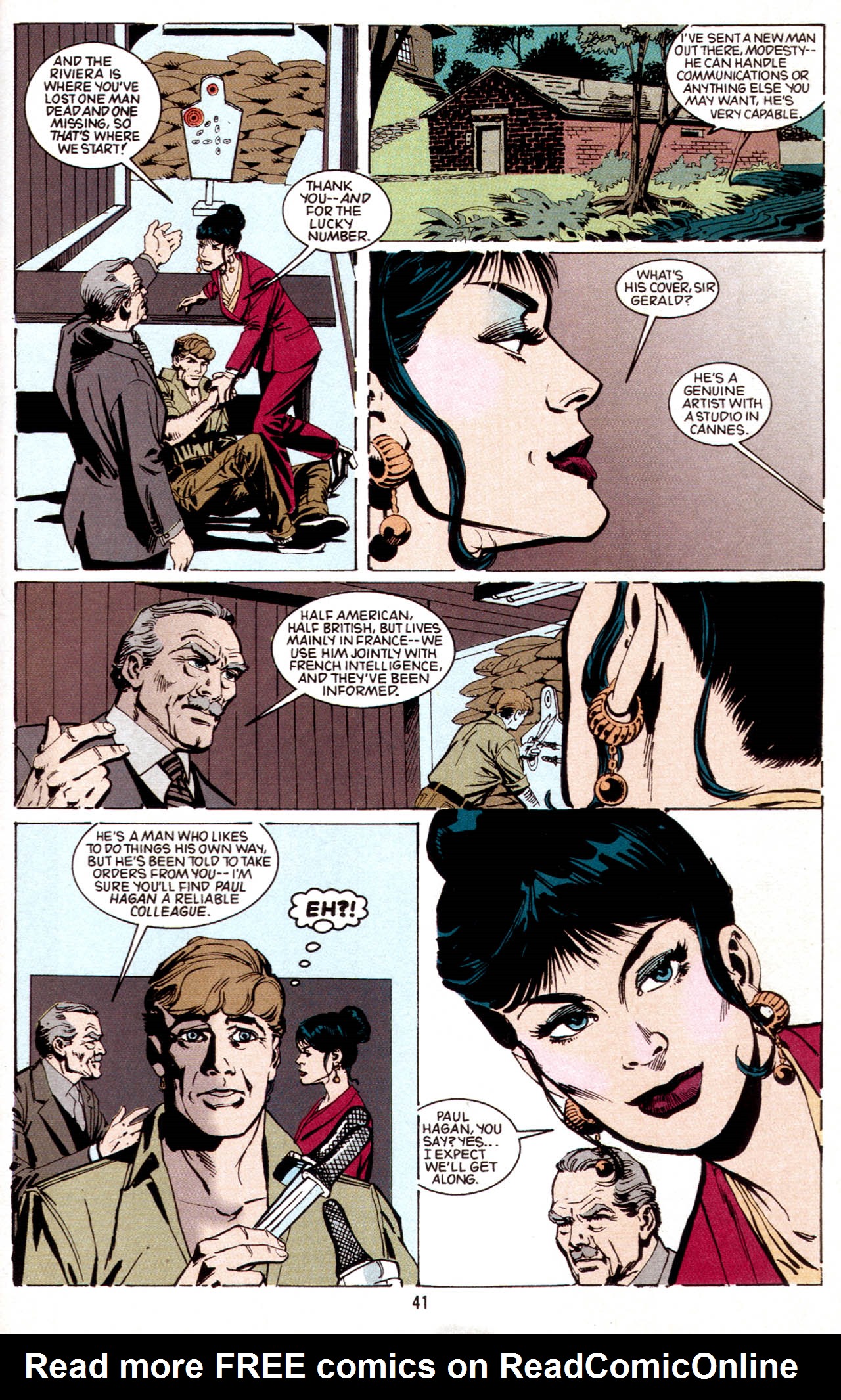 Read online Modesty Blaise comic -  Issue # TPB - 43
