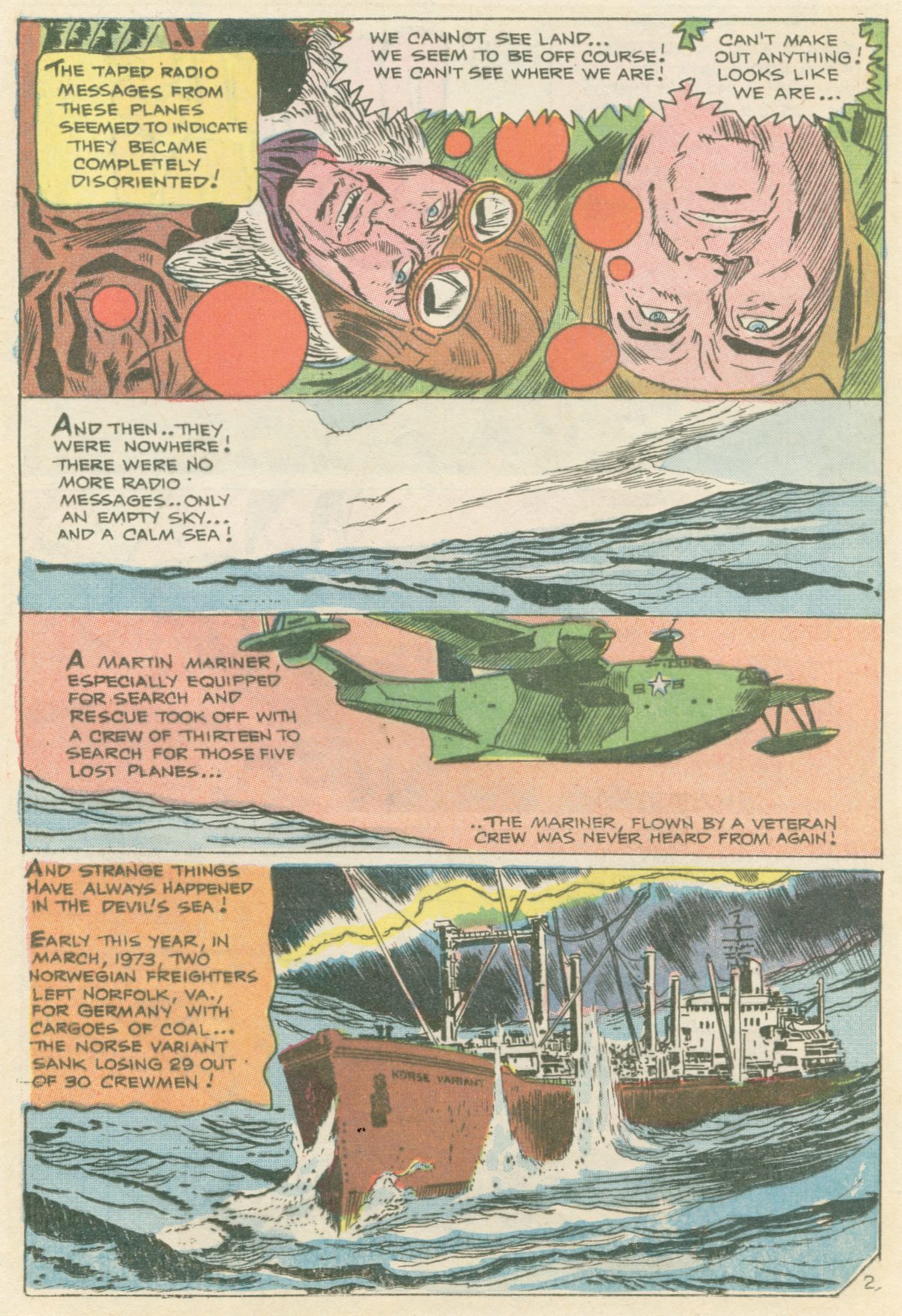 Read online The Phantom (1969) comic -  Issue #59 - 17