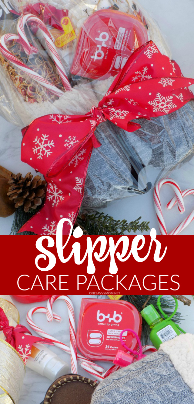 one savvy mom nyc area mom blog diy slipper care packages for
