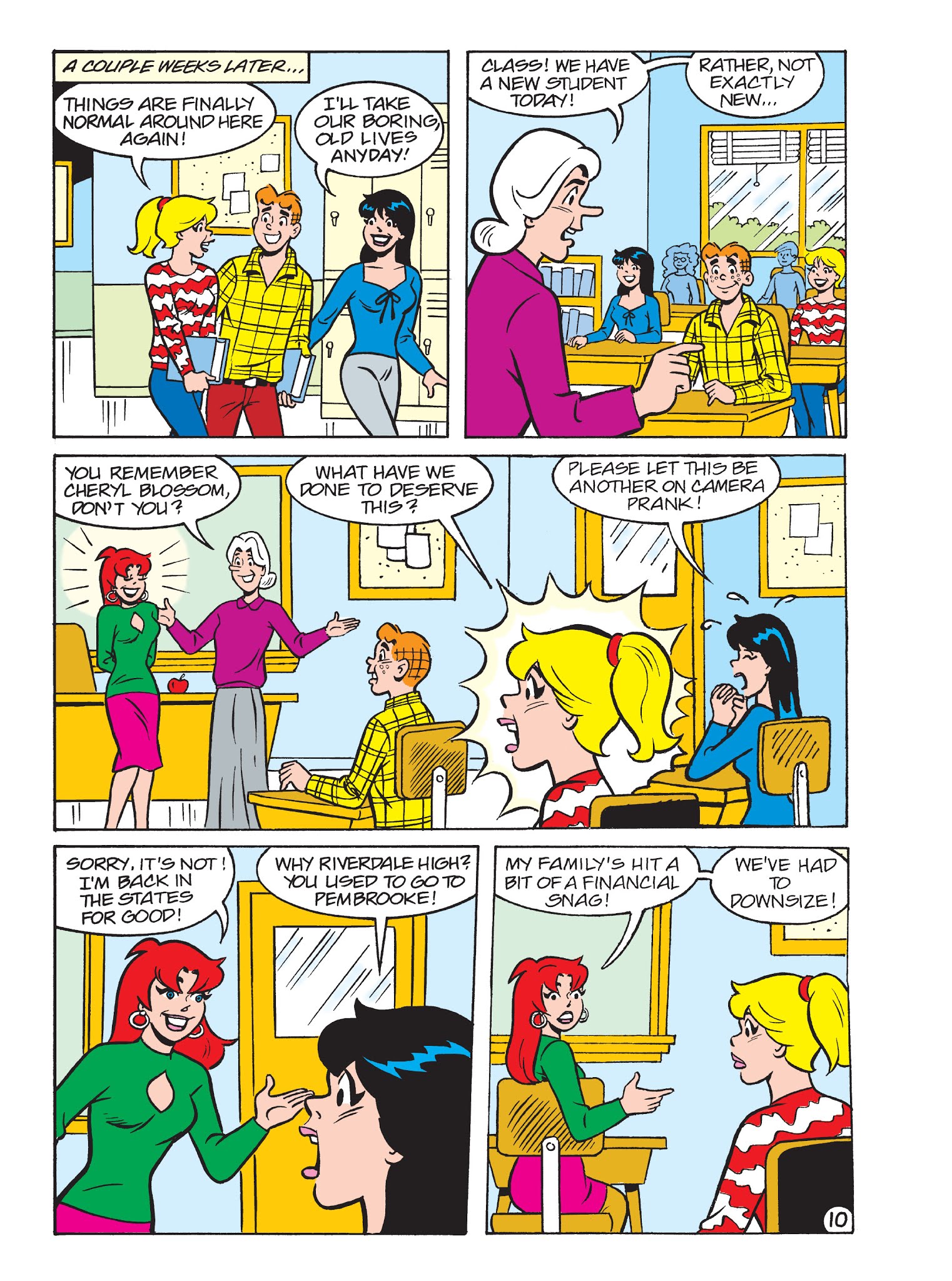 Read online Archie 75th Anniversary Digest comic -  Issue #9 - 111