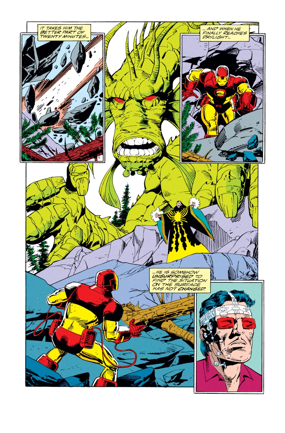 Read online Iron Man (1968) comic -  Issue #273 - 17