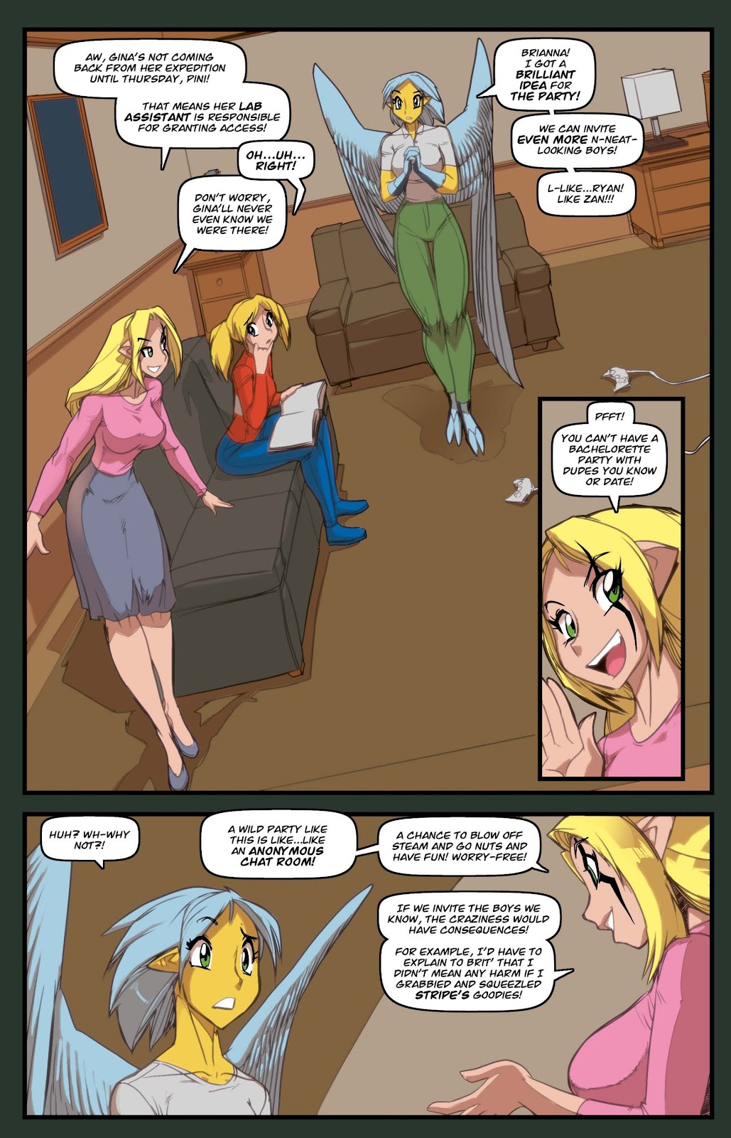 Gold Digger (1999) issue 136 - Page 12