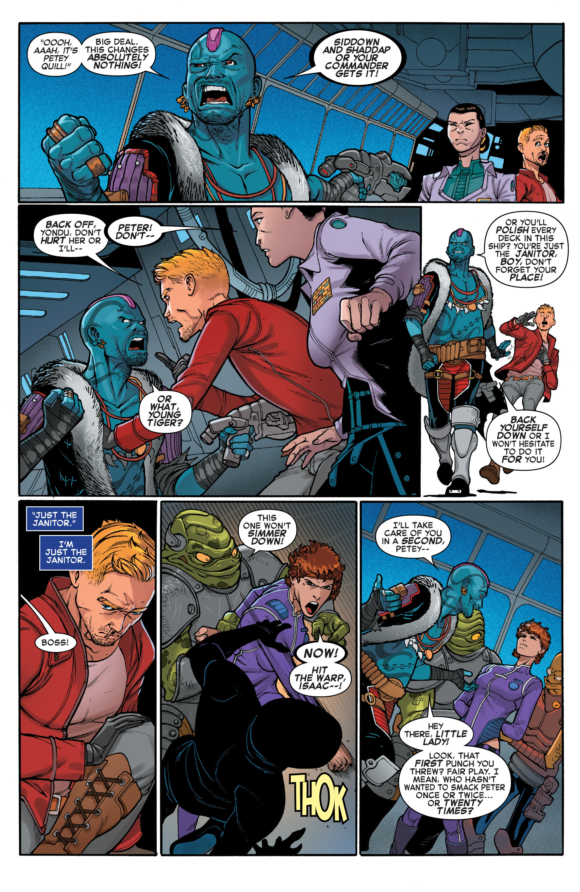 Read online Star-Lord (2016) comic -  Issue #4 - 14