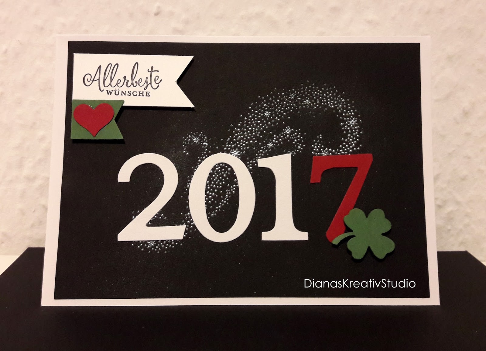 DianasKreativStudio &mdash; Schönes aus Papier: Allerbeste Wünsche fürs