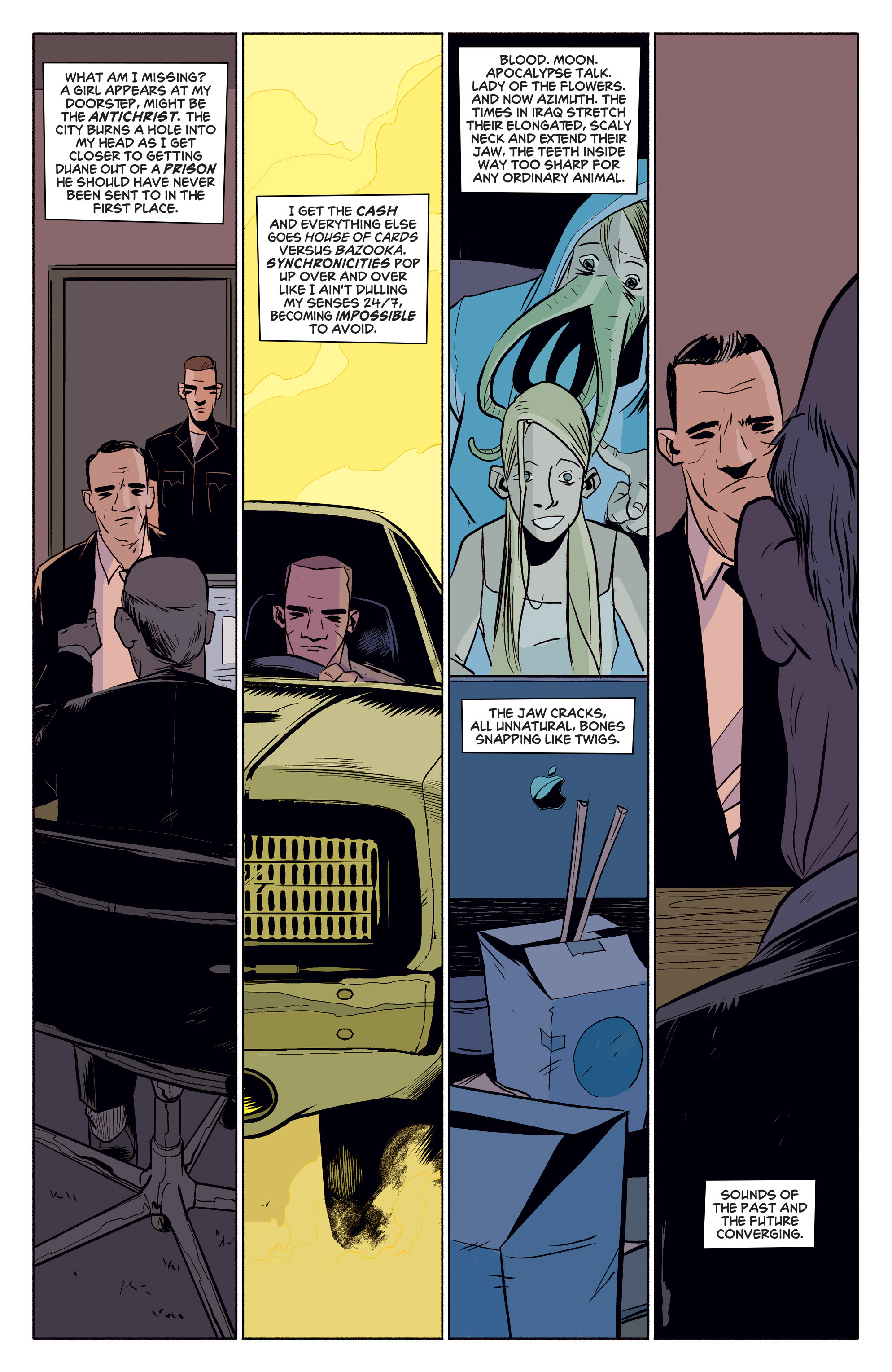 Read online Wolf (2015) comic -  Issue #2 - 19