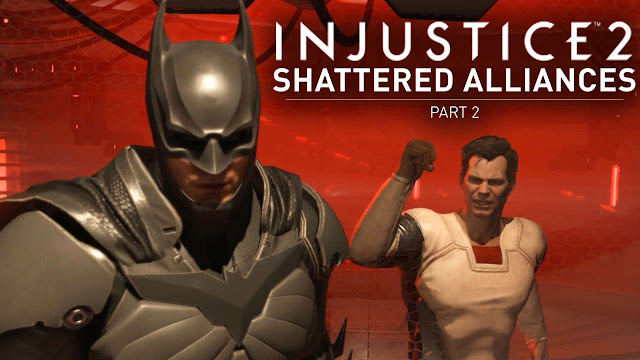 Injustice 2 - Shattered Alliances Part 2