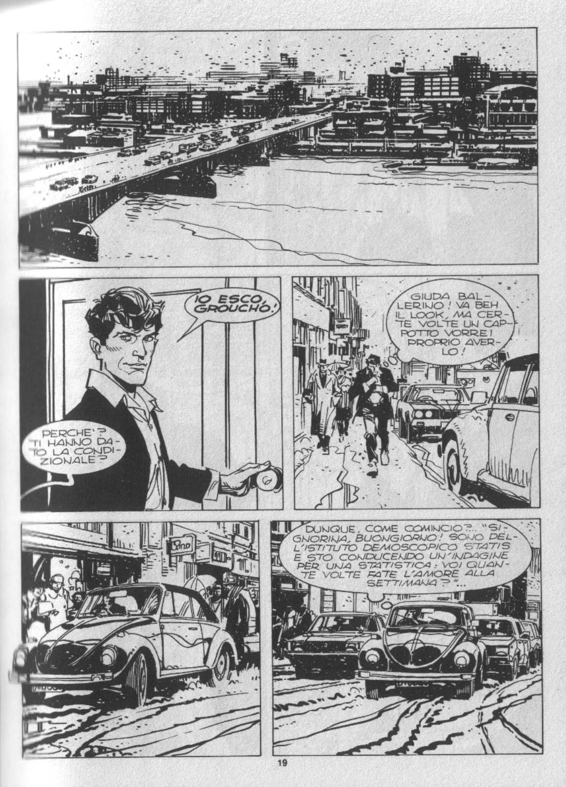 Read online Dylan Dog (1986) comic -  Issue #42 - 16