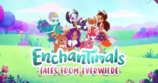 enchantimals treehouse