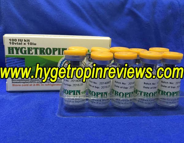 Buy Real Hygetropin HGH 100iu/kit