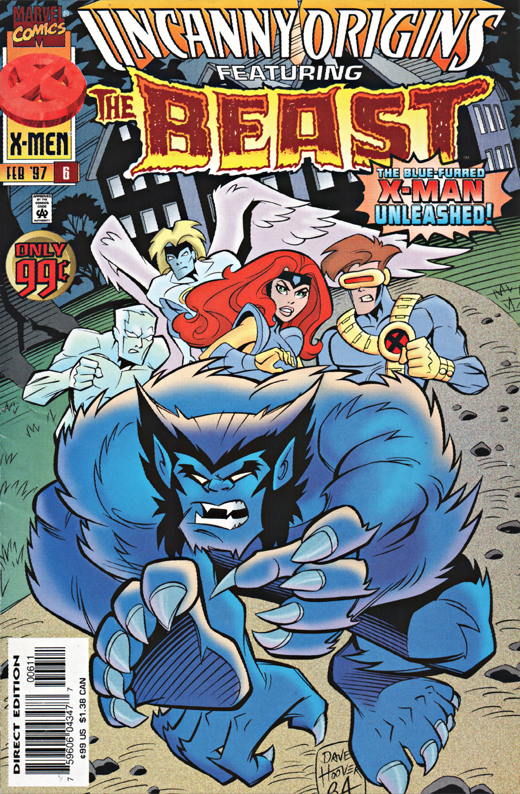 Read online Uncanny Origins comic -  Issue #6 - 1