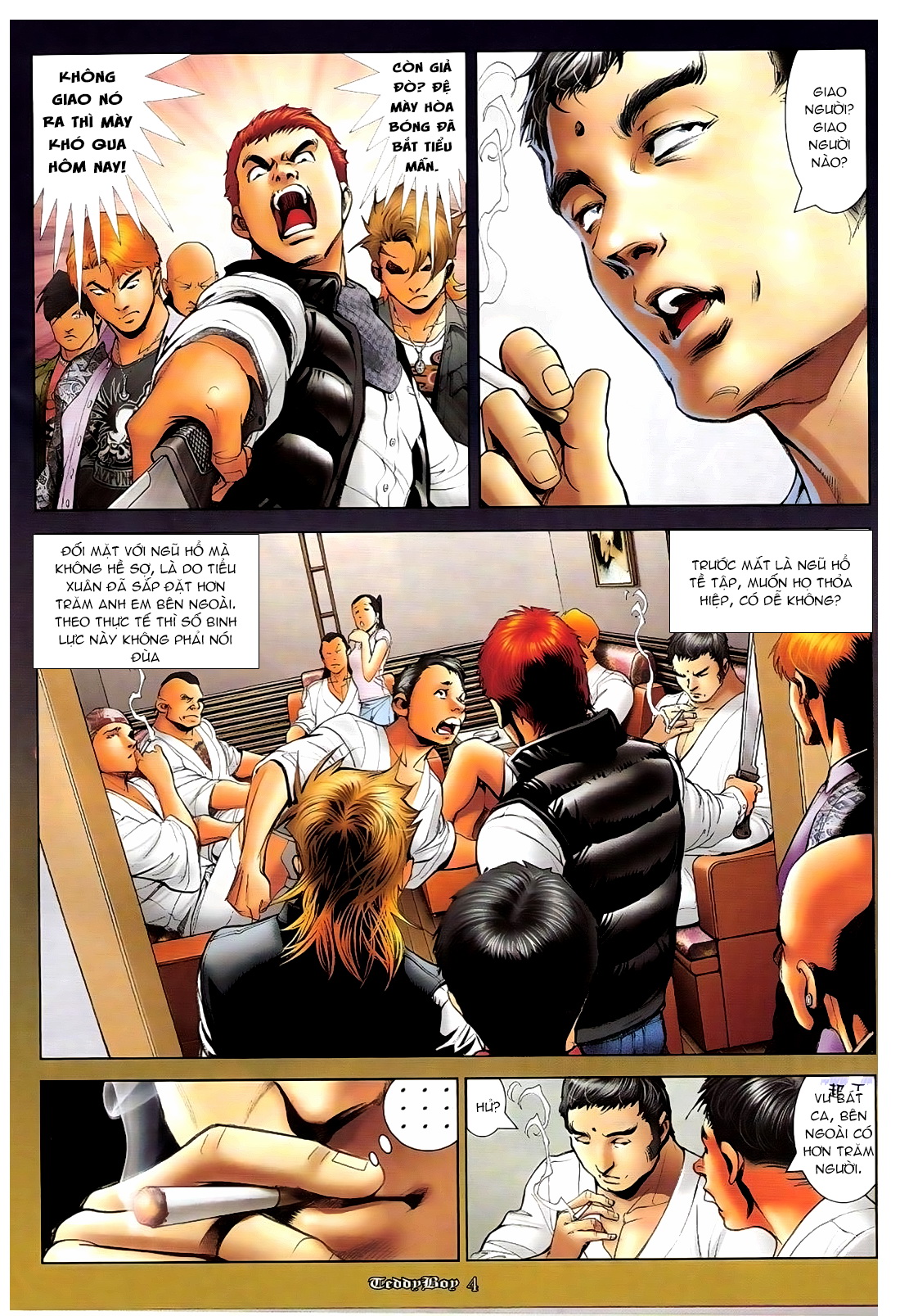 Người Trong Giang Hồ Chap 1149 - Truyen.Chap.VN