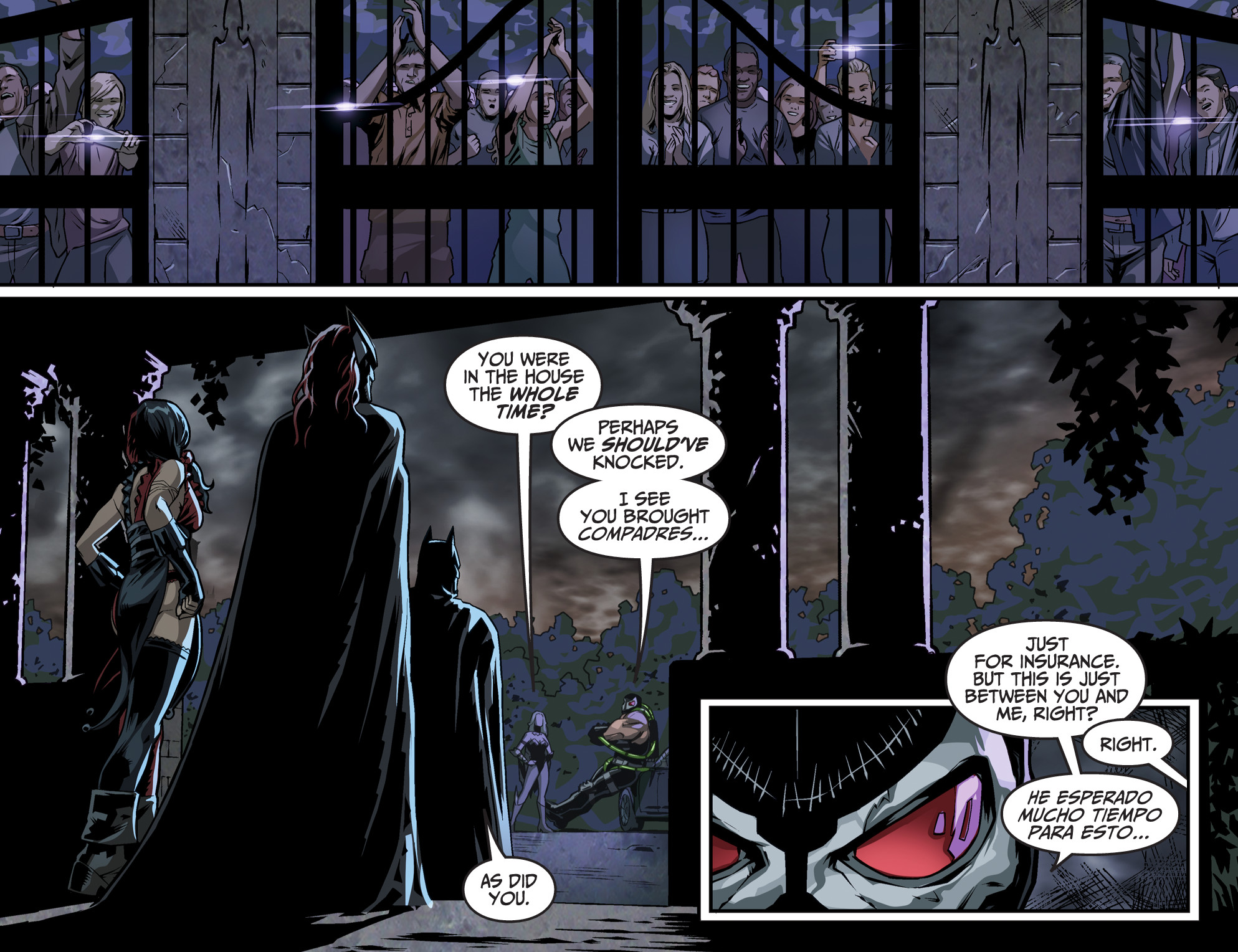 Injustice: Gods Among Us: Year Five issue 6 - Page 9