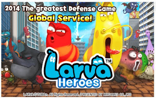 Larva Heroes: Lavengers v1.5.5 Mod Apk Terbaru