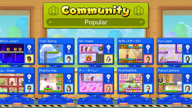 Nintendo diz que Miiverse torna motivante a criação de estágios em Mario vs. Donkey Kong: Tipping Stars 1 large.jpg