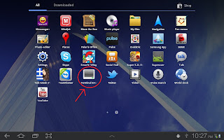 Install Backtrack on Android Tablet 1