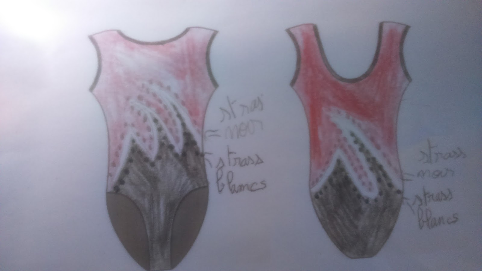LM, Créa-Gym : Création de justaucorps: juillet 2017