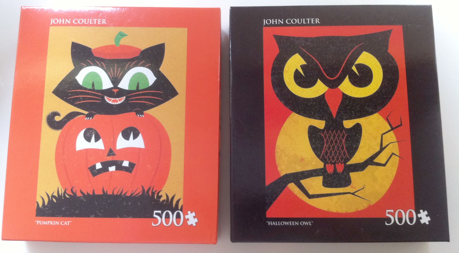 john coulter's blog New Halloween Puzzles at Barnes & Noble