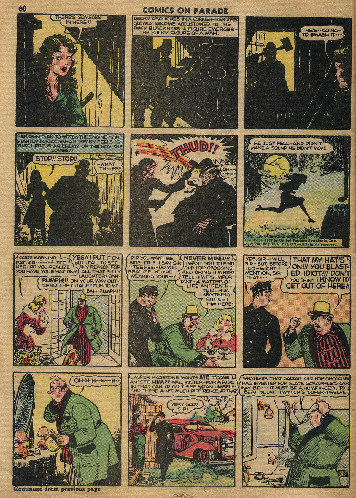 Read online Comics on Parade comic -  Issue #9 - 54