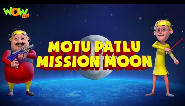 Motu Patlu Mission Moon full cartoon Movie in Hindi/Urdu youtube