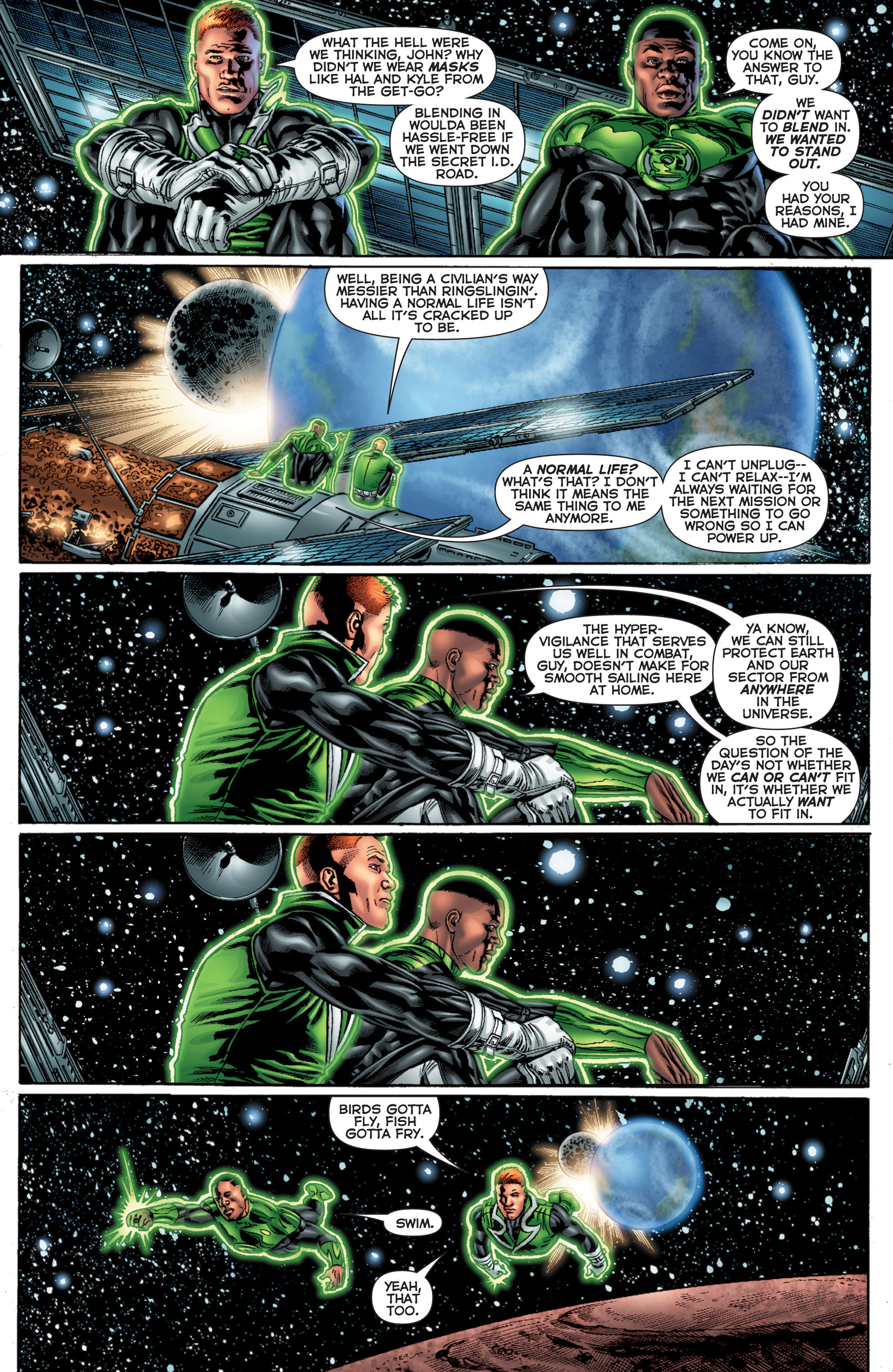 Read online Green Lantern Corps (2011) comic -  Issue #1 - 16