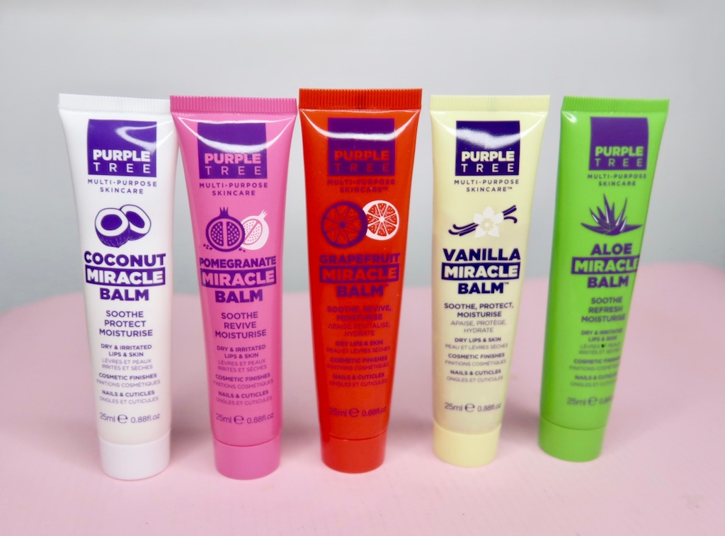 Purple Tree Miracle Balm is a good alternative for Lucas Papaw!