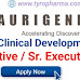 Openings for Executive / Sr. Executive – Clinical Development at Aurigene