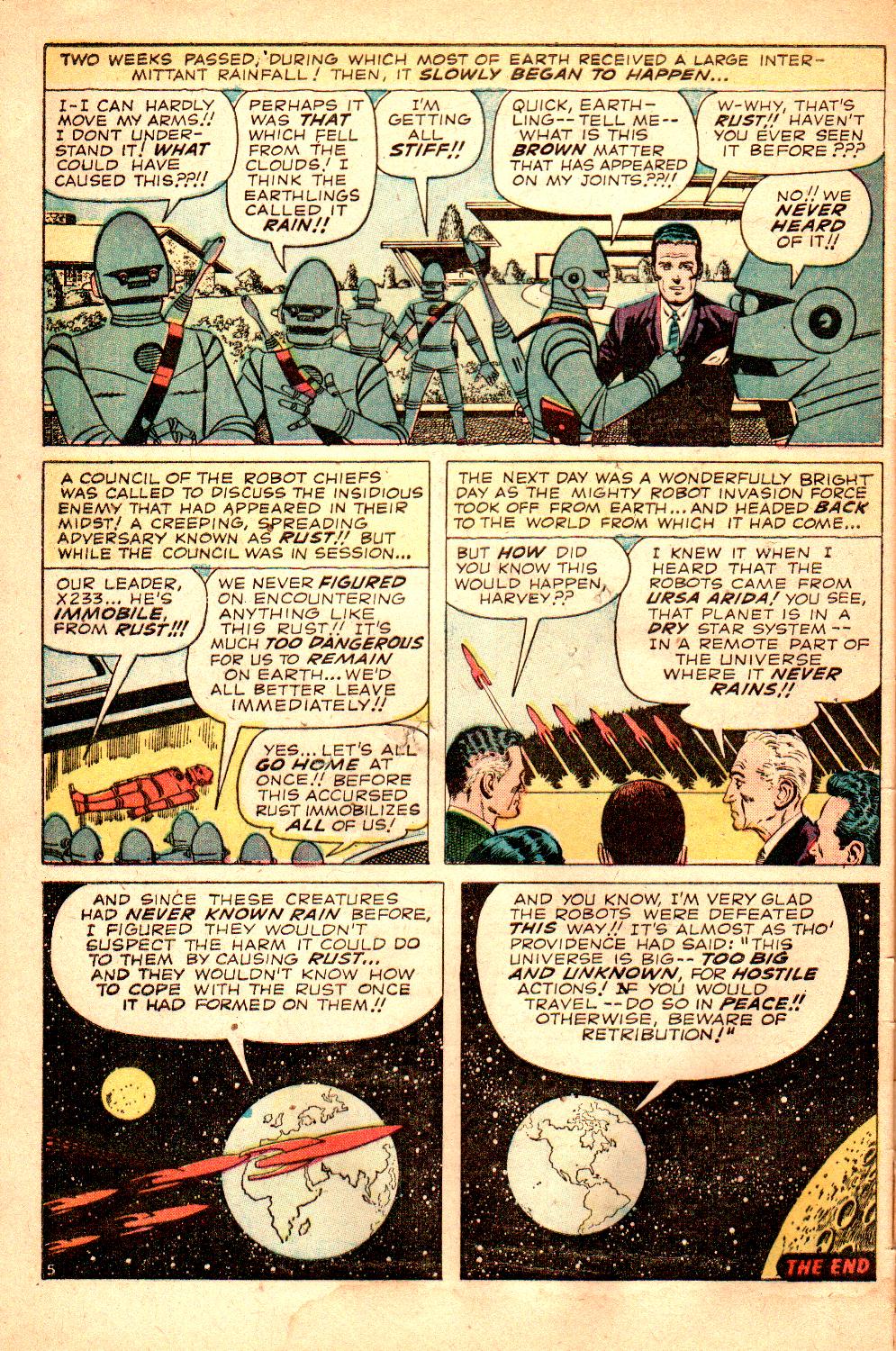Read online Journey Into Mystery (1952) comic -  Issue #52 - 32