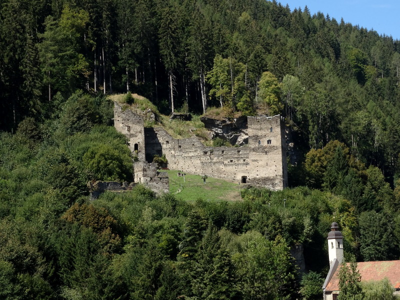 Childe Roland To The Dark Tower Came Ruine Rotturm