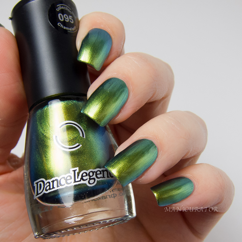 Dance Legend Chameleon Multichrome Collection Swatch and Review