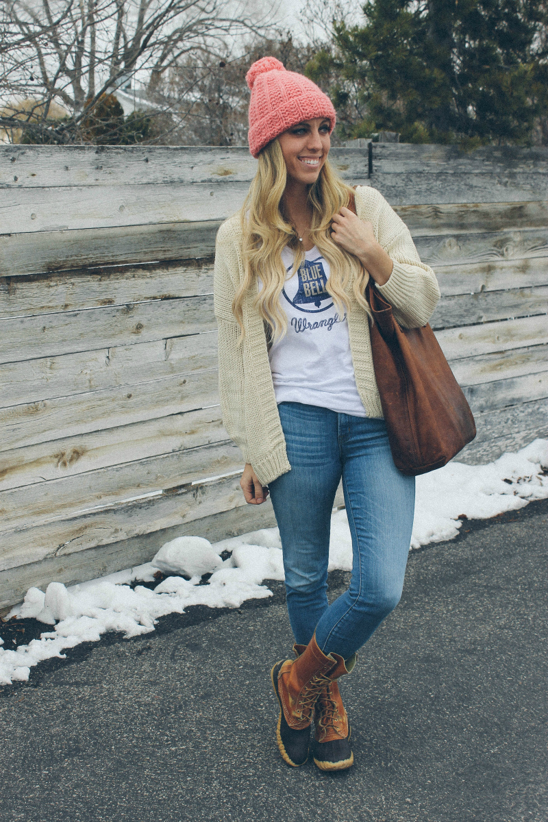 bean boots style